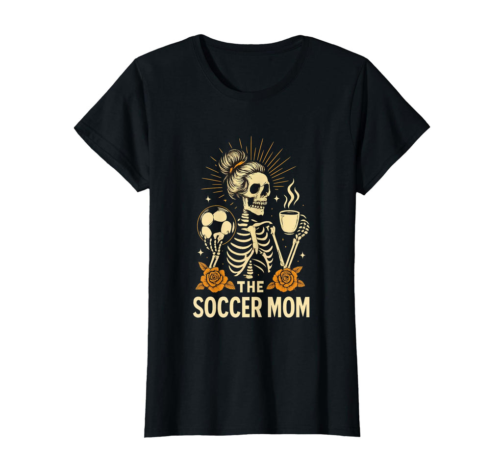 Halloween Soccer Mom Soccer Mom Art Soccer T-Shirt - Trendy Graphic Unisex - T-Shirt, Sweatshirt, Hoodie