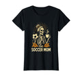 Halloween Soccer Mom Soccer Mom Art Soccer T-Shirt - Trendy Graphic Unisex - T-Shirt, Sweatshirt, Hoodie