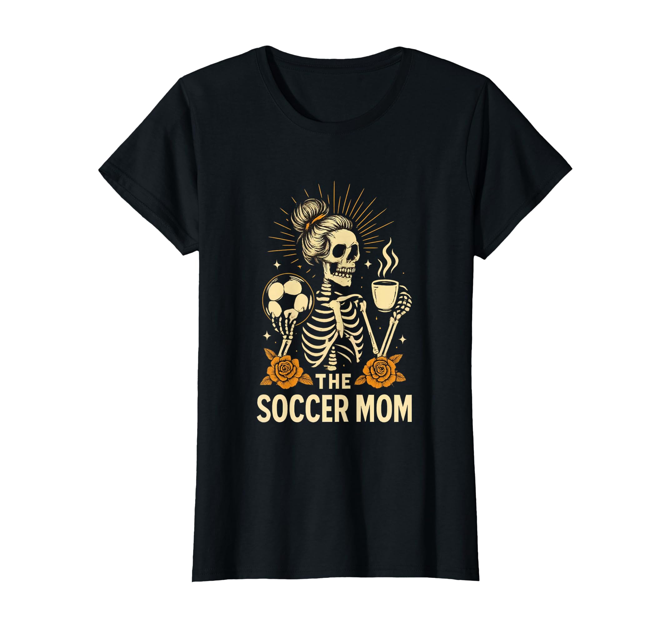 Halloween Soccer Mom Soccer Mom Art Soccer T-Shirt - Trendy Graphic Unisex - T-Shirt, Sweatshirt, Hoodie