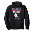Slovakia Soccer Fans Jersey Proud Hoodie - Casual Everyday Wear for Adults - T-Shirt, Sweatshirt, Hoodie