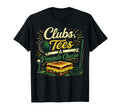 Clubs Tees Pimento Cheese Funny Golf T-Shirt - Novelty Apparel for Adults - T-Shirt, Sweatshirt, Hoodie