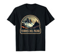 Torres Del Paine National Park Chile T-Shirt - Aesthetic Graphic for Adults - T-Shirt, Sweatshirt, Hoodie