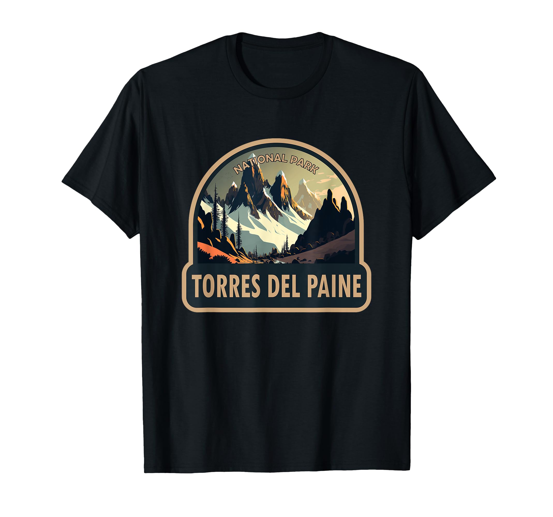 Torres Del Paine National Park Chile T-Shirt - Aesthetic Graphic for Adults - T-Shirt, Sweatshirt, Hoodie