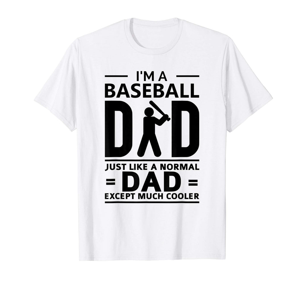 Mens Baseball Dad Daddy Camping Shirts T-Shirt - Unique Graphic Men Women - T-Shirt, Sweatshirt, Hoodie