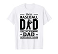 Mens Baseball Dad Daddy Camping Shirts T-Shirt - Unique Graphic Men Women - T-Shirt, Sweatshirt, Hoodie