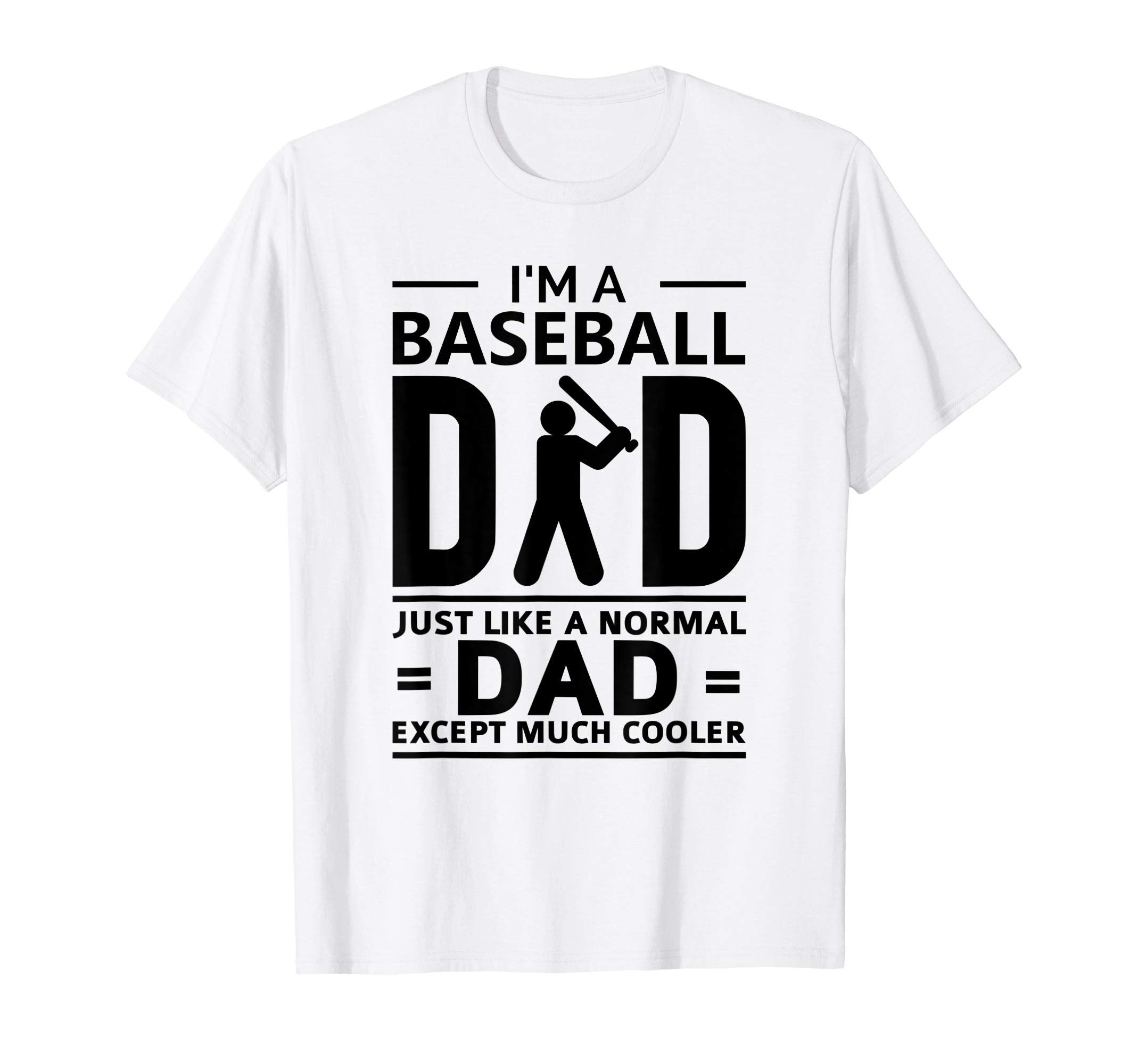 Mens Baseball Dad Daddy Camping Shirts T-Shirt - Unique Graphic Men Women - T-Shirt, Sweatshirt, Hoodie