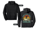 Soccer Dad Funny Soccer Player Fan Hoodie - Streetwear Style Unisex - T-Shirt, Sweatshirt, Hoodie