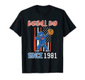 Baseball Dad Since 1981 T-Shirt - Aesthetic Graphic Men Women - T-Shirt, Sweatshirt, Hoodie