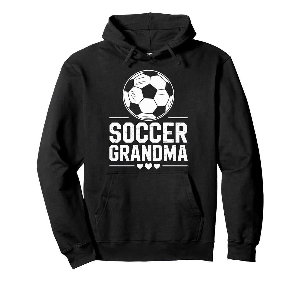 Soccer Grandma Soccer Players Hoodie - Minimalist Print Men Women - T-Shirt, Sweatshirt, Hoodie