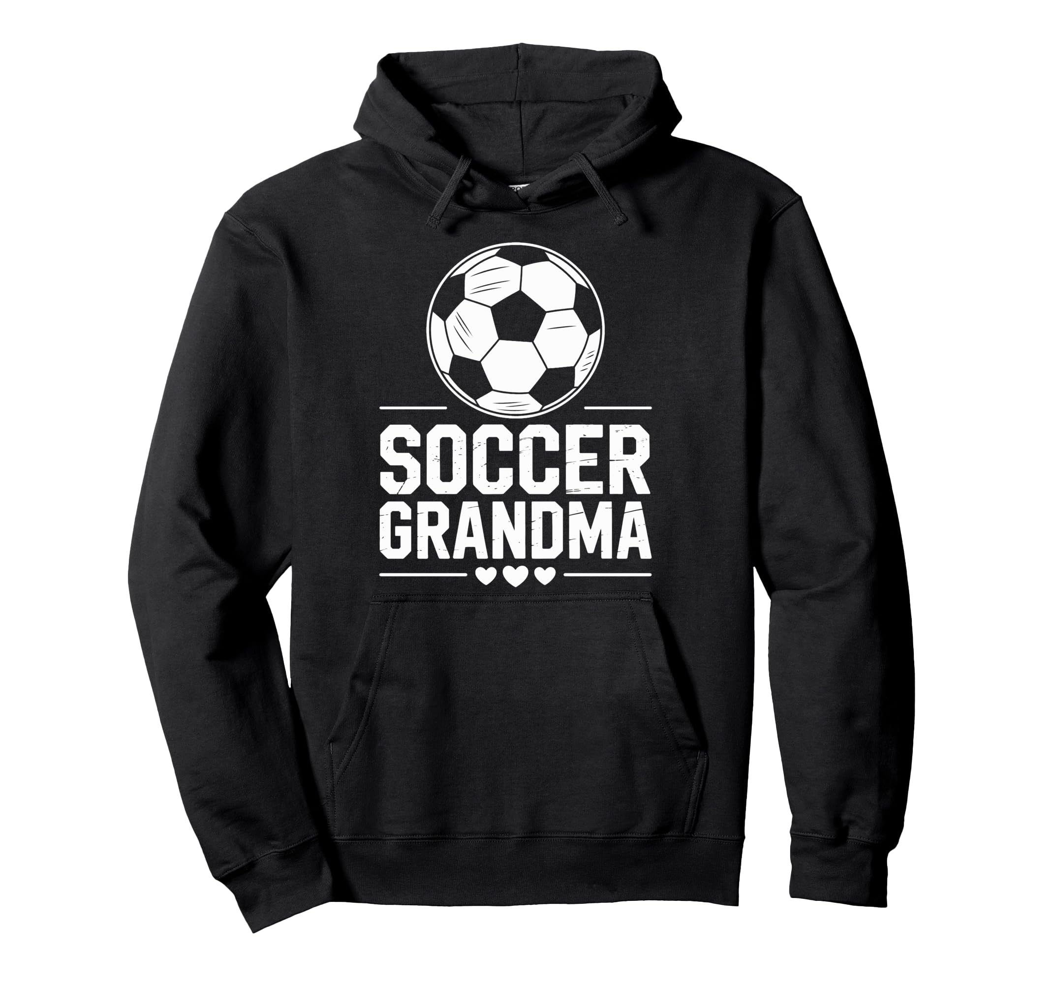 Soccer Grandma Soccer Players Hoodie - Minimalist Print Men Women - T-Shirt, Sweatshirt, Hoodie