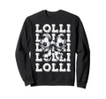 Coquette Soccer Lolli Matching Family Sweatshirt - Trendy Graphic Unisex - T-Shirt, Sweatshirt, Hoodie