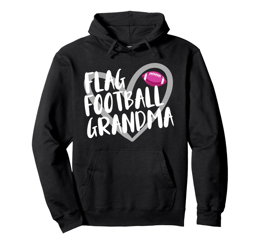 Flag Football Outfits Flag Football Hoodie - Unique Graphic for Adults - T-Shirt, Sweatshirt, Hoodie