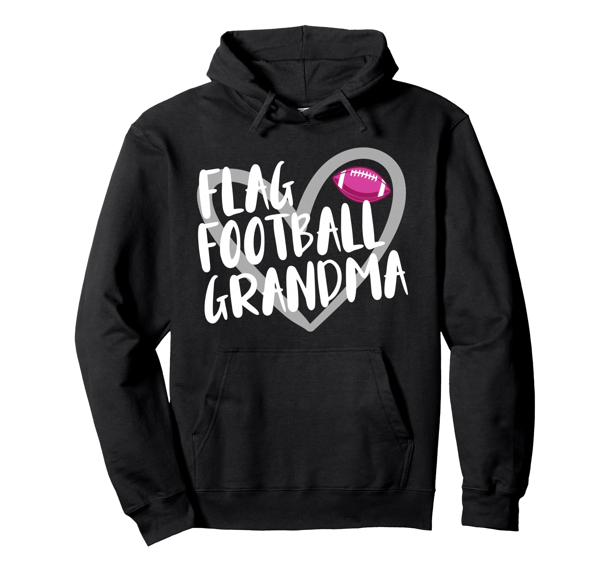 Flag Football Outfits Flag Football Hoodie - Unique Graphic for Adults - T-Shirt, Sweatshirt, Hoodie
