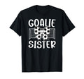 Soccer Goalie Sister Soccer Keeper T-Shirt - Minimalist Print for Adults - T-Shirt, Sweatshirt, Hoodie
