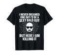 Funny Bald Guy Art Dad Sexy Bald People T-Shirt - Graphic Print for Adults - T-Shirt, Sweatshirt, Hoodie