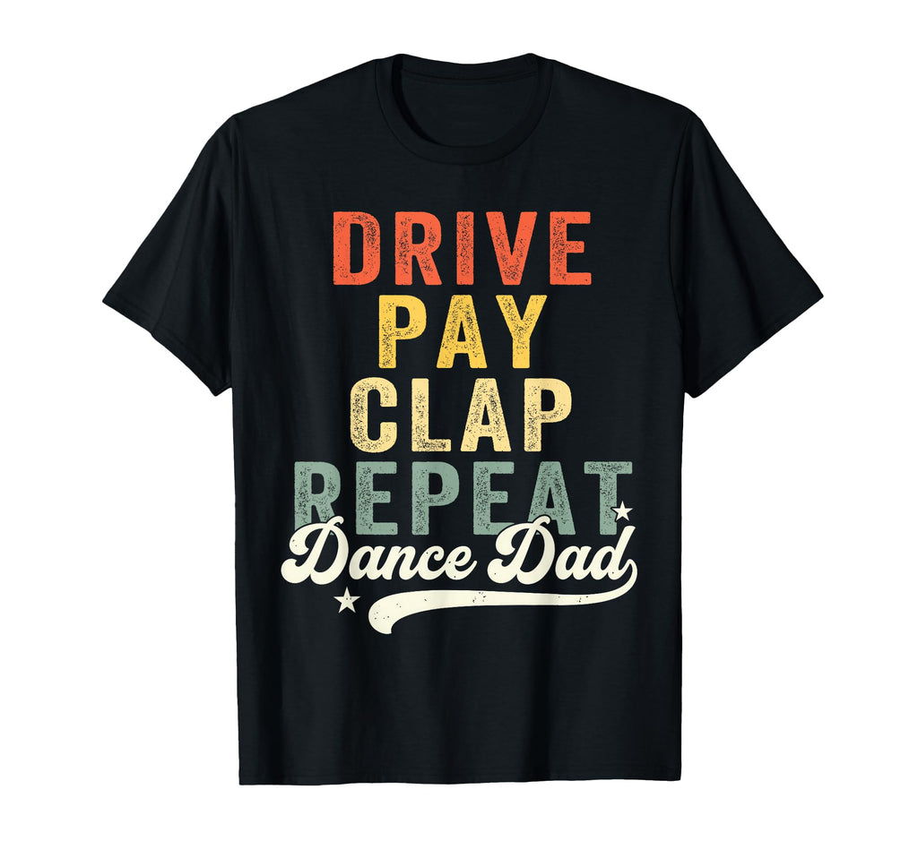 Funny Fathers Day Dad Gifts From Daughter T-Shirt - Unique Graphic Unisex - T-Shirt, Sweatshirt, Hoodie