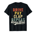 Funny Fathers Day Dad Gifts From Daughter T-Shirt - Unique Graphic Unisex - T-Shirt, Sweatshirt, Hoodie