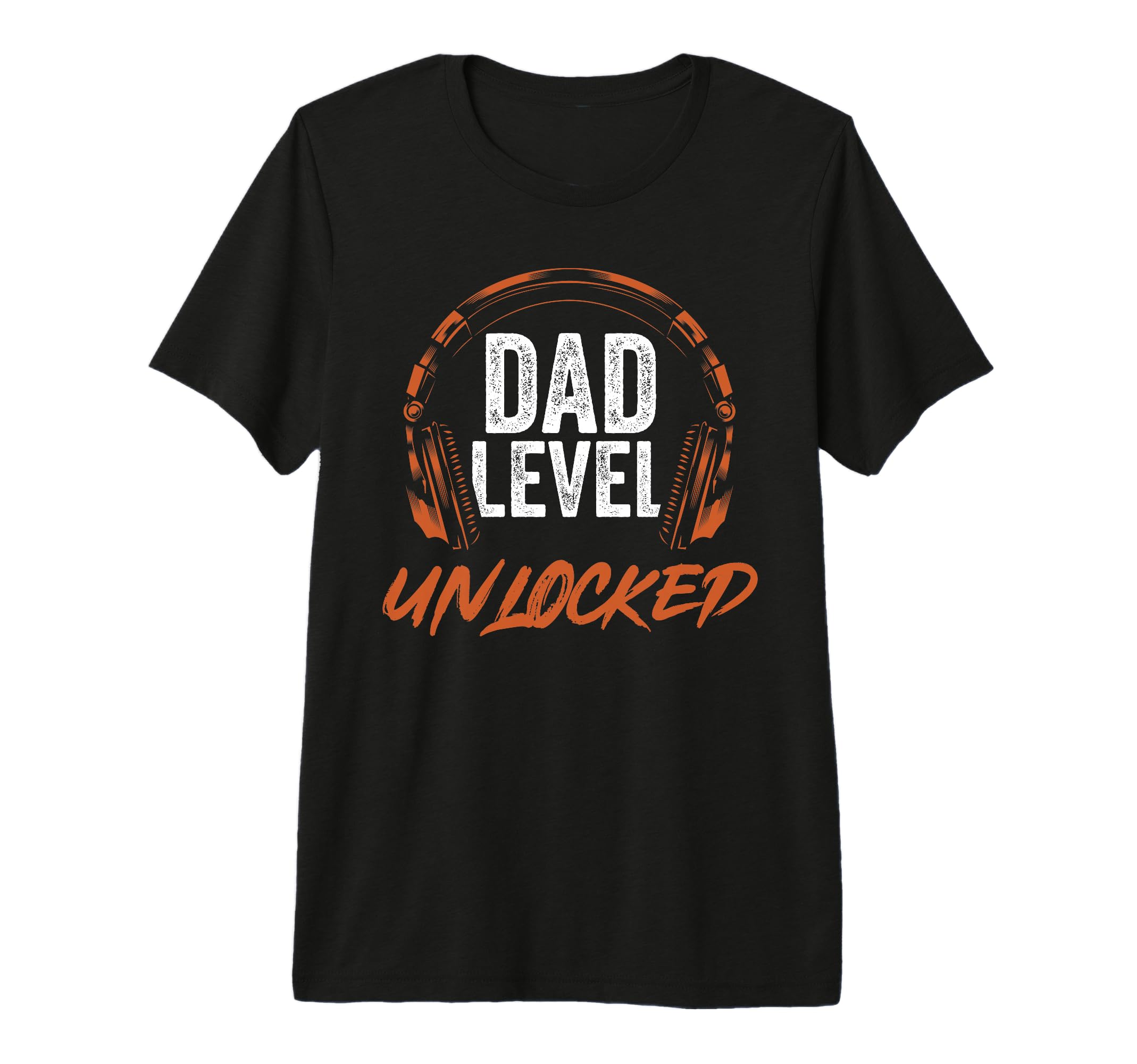 Mens Video Game Fathers Day Dad Level T-Shirt - Unique Graphic Men Women - T-Shirt, Sweatshirt, Hoodie