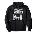 Assistant Regional Manager Son Hoodie - Minimalist Print Men Women - T-Shirt, Sweatshirt, Hoodie