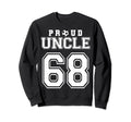 Number 68 Custom Proud Soccer Futbol Sweatshirt - Streetwear Style Unisex - T-Shirt, Sweatshirt, Hoodie