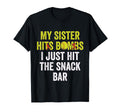 Softball Brother Funny Softball T-Shirt - Casual Everyday Wear for Adults - T-Shirt, Sweatshirt, Hoodie