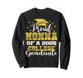 Proud Nonna 2026 College Graduate Sweatshirt - Graphic Print Men Women - T-Shirt, Sweatshirt, Hoodie