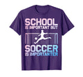 Funny Soccer Art Gag Soccer Player T-Shirt - Graphic Print Men Women - T-Shirt, Sweatshirt, Hoodie