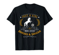 Just Who Loves Horses Soccer Sport T-Shirt - Fun Novelty Design for Adults - T-Shirt, Sweatshirt, Hoodie