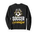 Funny Grandpa Proud Soccer Lover Sweatshirt - Fun Novelty Design Unisex - T-Shirt, Sweatshirt, Hoodie