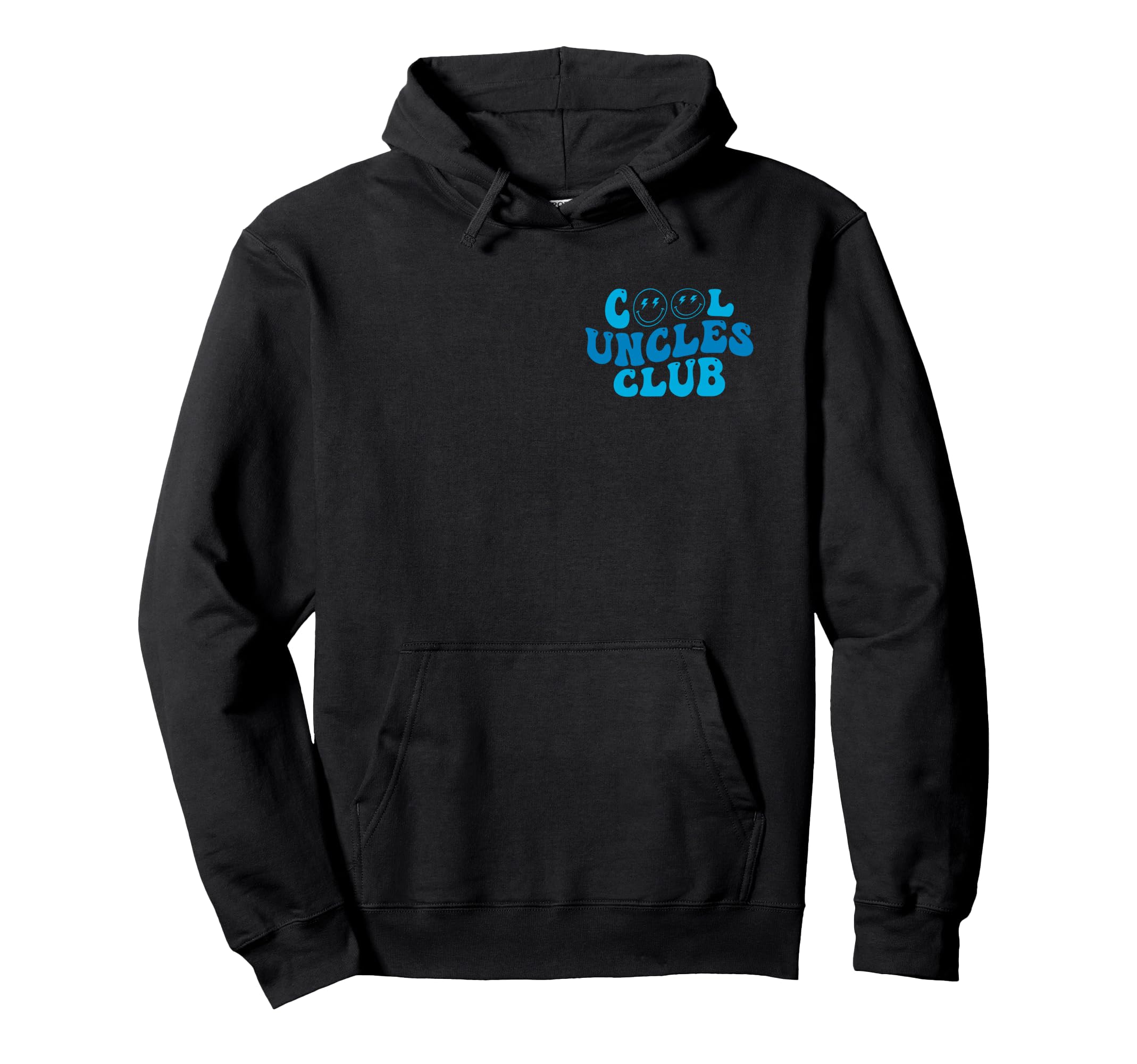 Uncles Club Best Uncle Ever Funny Hoodie - Casual Everyday Wear Unisex - T-Shirt, Sweatshirt, Hoodie