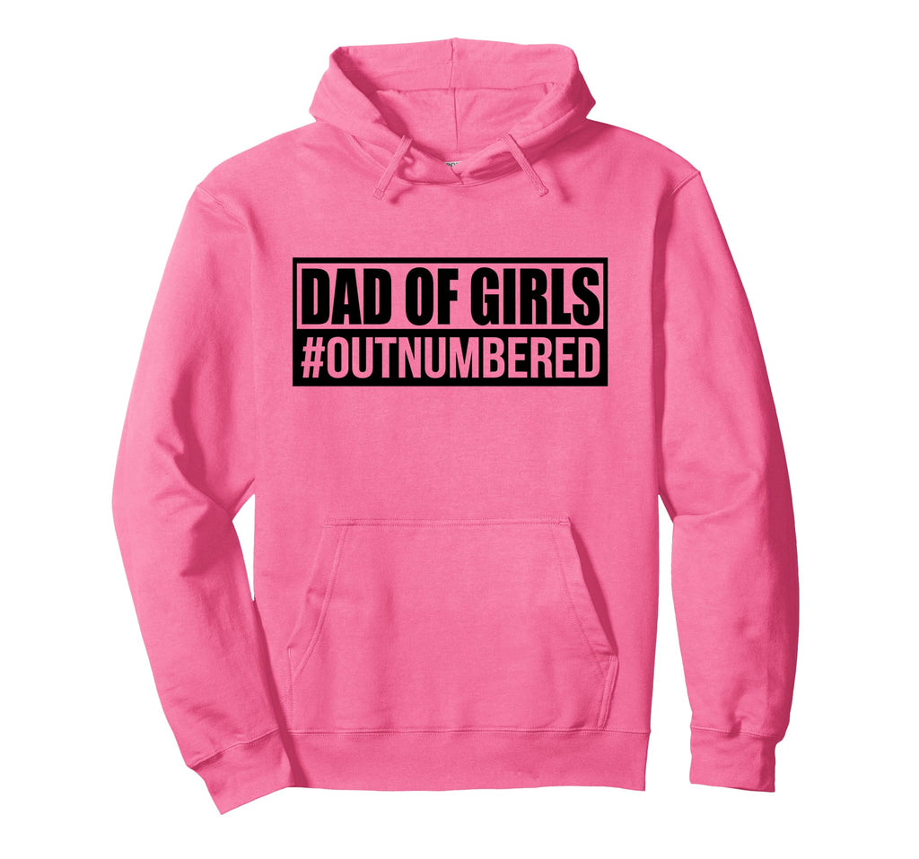 Funny Dad Outnumbered Hashtag Dad Memes Hoodie - Unique Graphic for Adults - T-Shirt, Sweatshirt, Hoodie