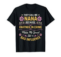 Funny Nana Partner Crime Proud Nana T-Shirt - Streetwear Style for Adults - T-Shirt, Sweatshirt, Hoodie
