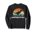 Daddysaurus T Rex Dinosaur Daddy Sweatshirt - Custom Art Print for Adults - T-Shirt, Sweatshirt, Hoodie