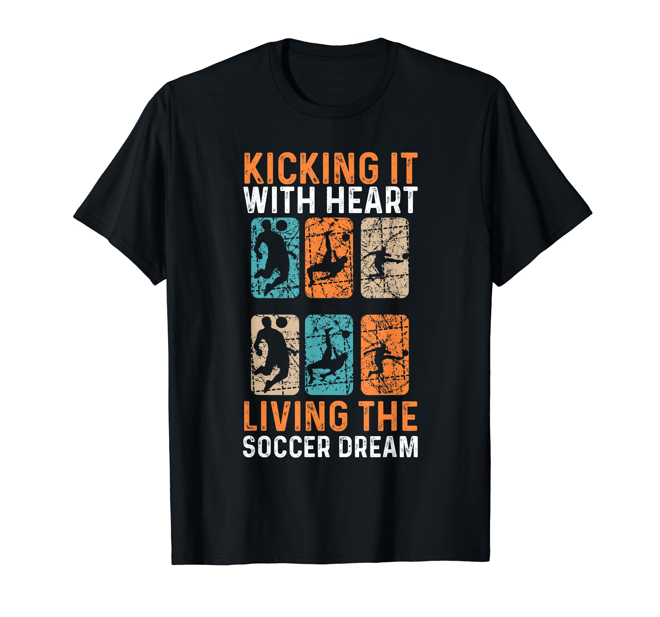 Soccer Player T-Shirt - Fun Novelty Design Unisex - T-Shirt, Sweatshirt, Hoodie