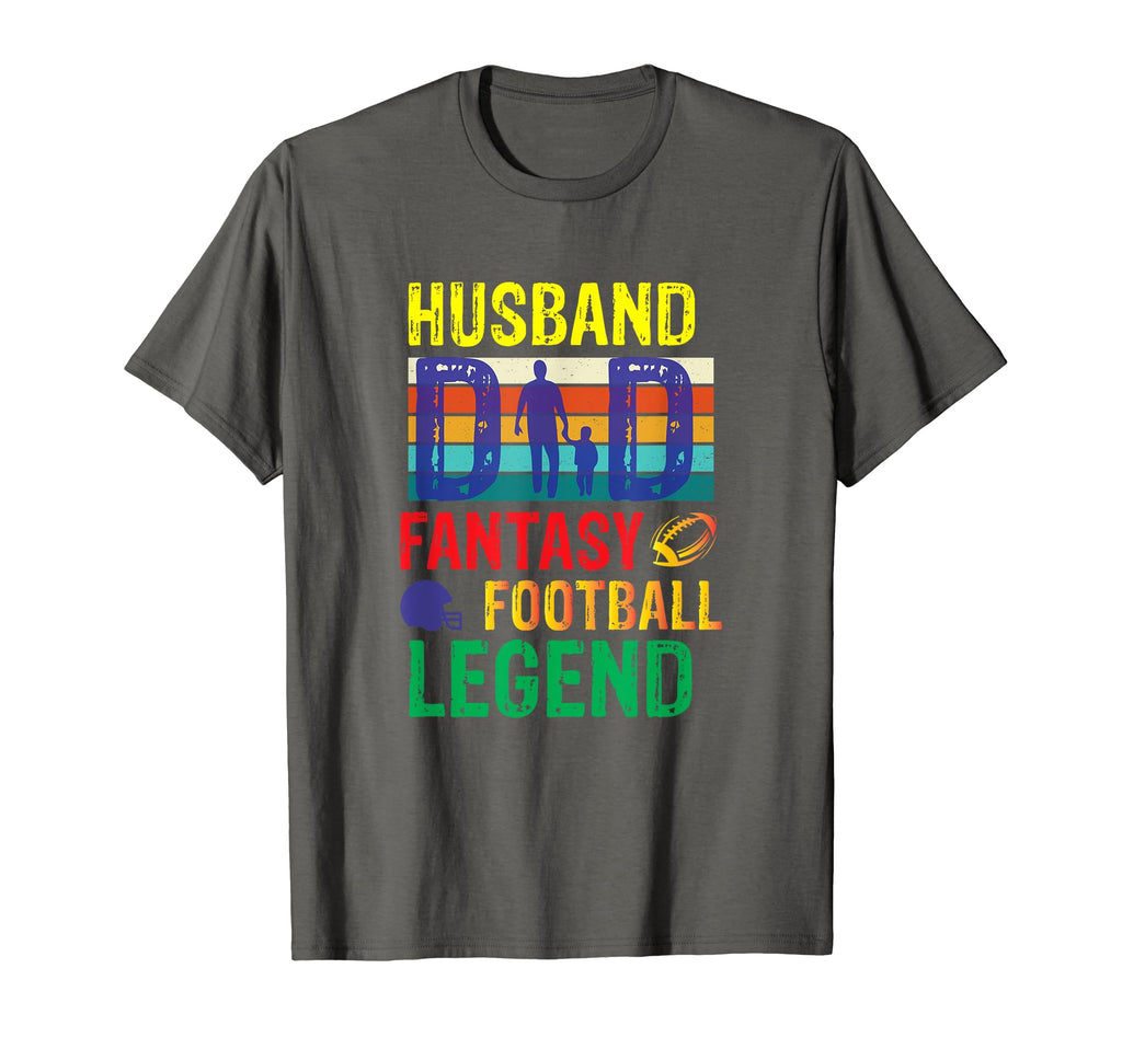 Mens Husband Dad Fantasy Football T-Shirt - Aesthetic Graphic Unisex - T-Shirt, Sweatshirt, Hoodie