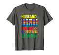 Mens Husband Dad Fantasy Football T-Shirt - Aesthetic Graphic Unisex - T-Shirt, Sweatshirt, Hoodie