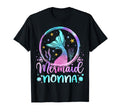 Mermaid Nonna Mermaid Birthday Family T-Shirt - Fun Novelty Design Unisex - T-Shirt, Sweatshirt, Hoodie