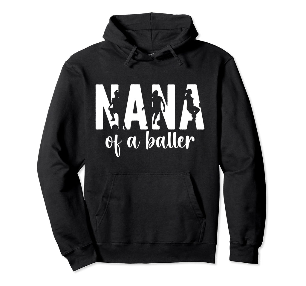 Nana Baller Soccer Nana Soccer Player Hoodie - Aesthetic Graphic Unisex - T-Shirt, Sweatshirt, Hoodie