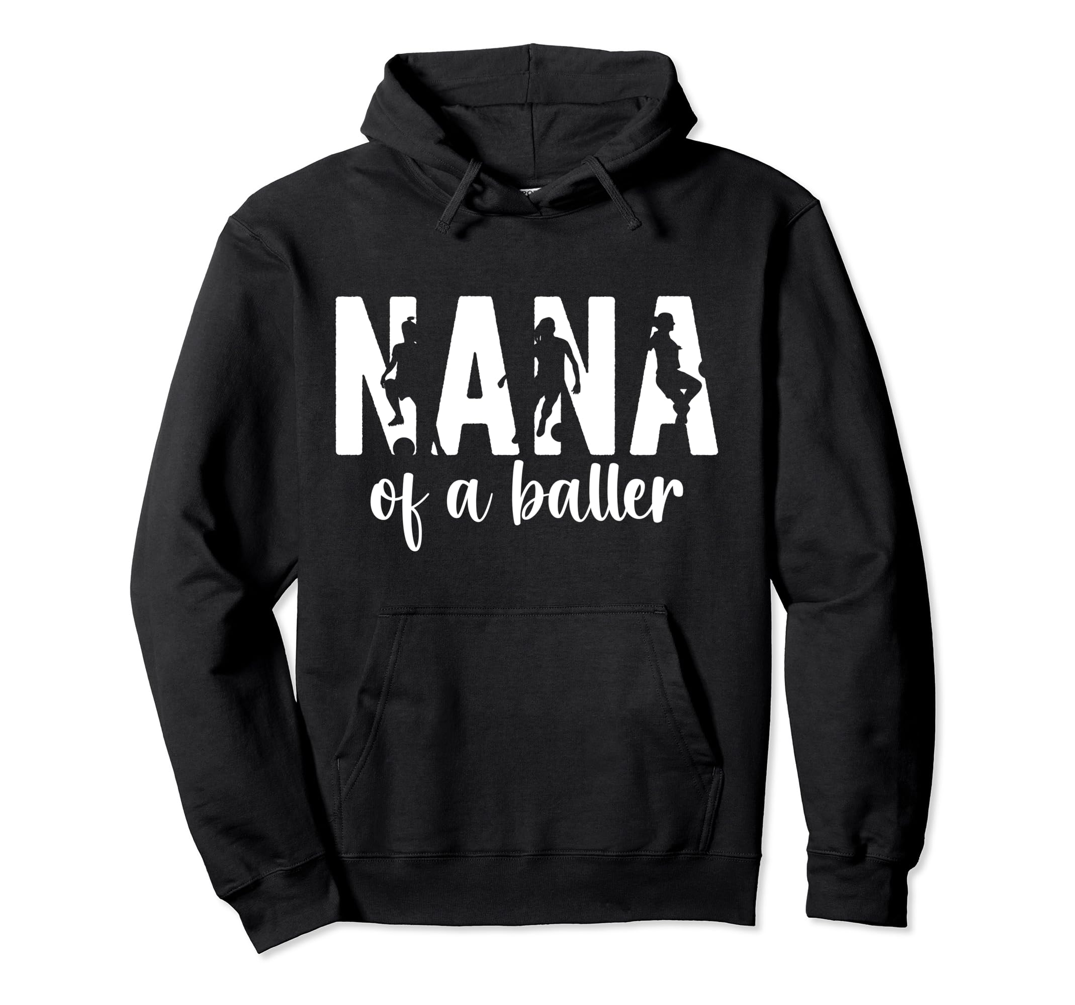 Nana Baller Soccer Nana Soccer Player Hoodie - Aesthetic Graphic Unisex - T-Shirt, Sweatshirt, Hoodie