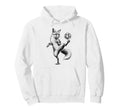 Funny Fox Freestyling Soccer Ball Hoodie - Graphic Print for Adults - T-Shirt, Sweatshirt, Hoodie
