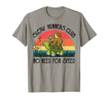 Funny Lazy Sloth Snail Riding Turtle T-Shirt - Novelty Apparel Men Women - T-Shirt, Sweatshirt, Hoodie