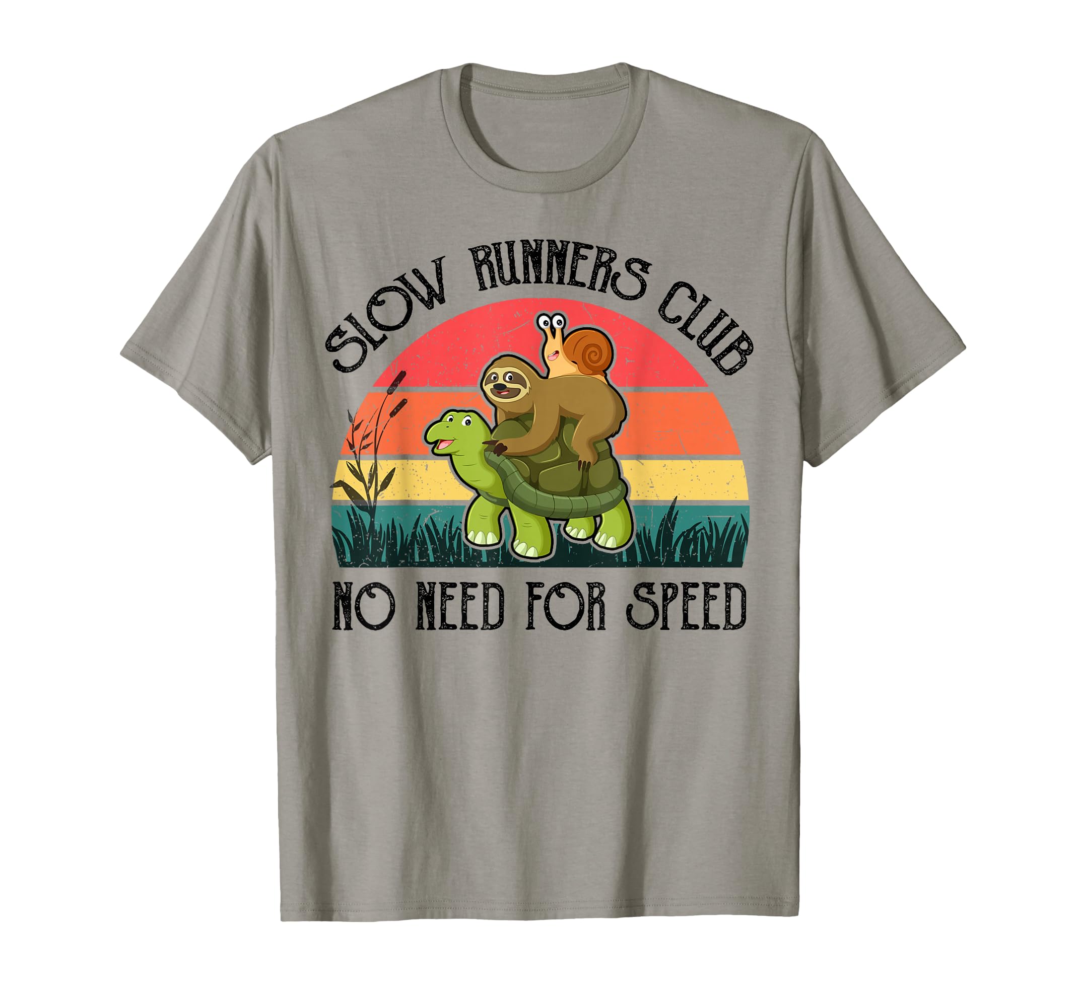 Funny Lazy Sloth Snail Riding Turtle T-Shirt - Novelty Apparel Men Women - T-Shirt, Sweatshirt, Hoodie