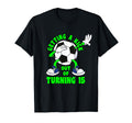 15 Year Old Happy 15Th Birthday Soccer T-Shirt - Trendy Graphic Unisex - T-Shirt, Sweatshirt, Hoodie