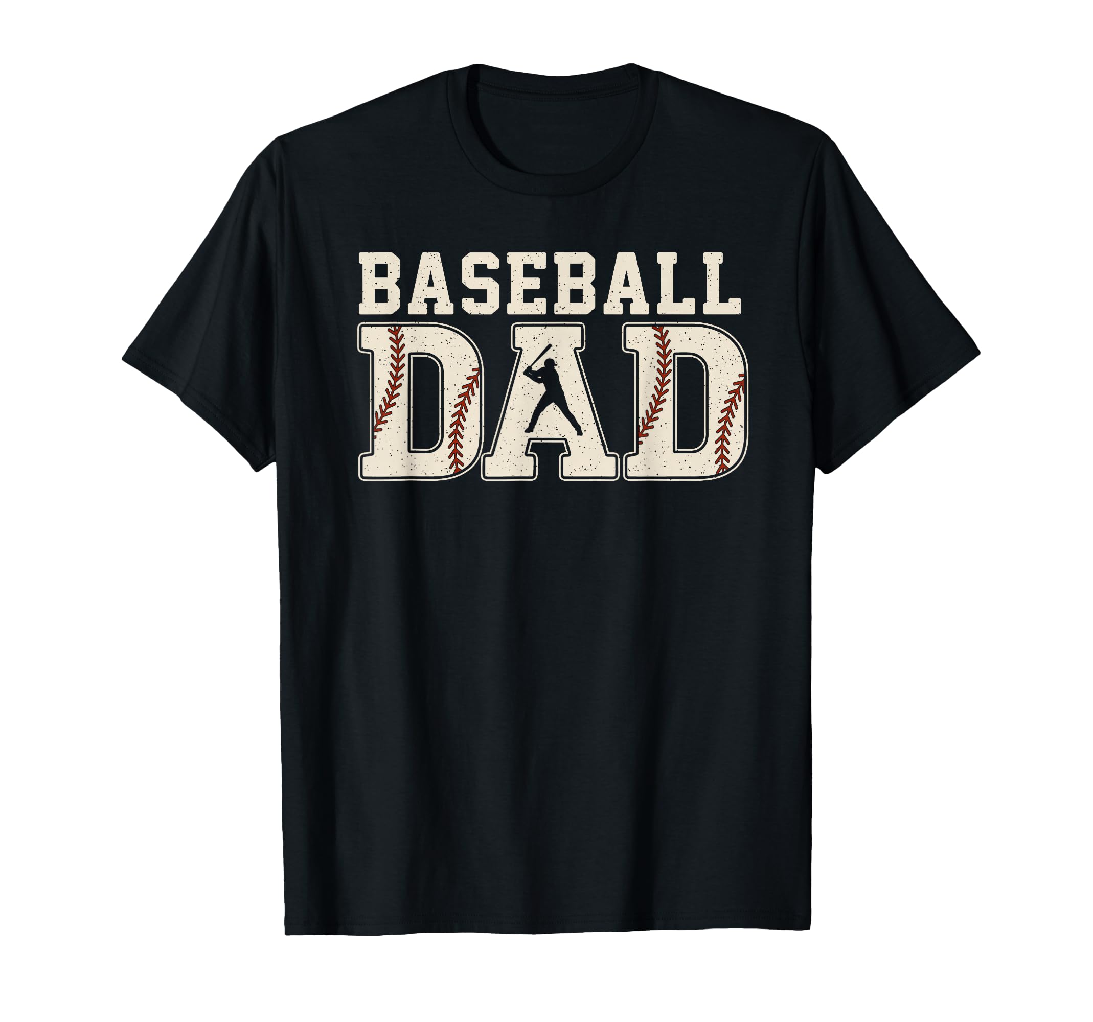 Baseball Dad Matching Family Sports T-Shirt - Custom Art Print Unisex - T-Shirt, Sweatshirt, Hoodie