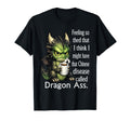 Dragon Feeling So Tired That I Think I T-Shirt - Fun Novelty Design Unisex - T-Shirt, Sweatshirt, Hoodie
