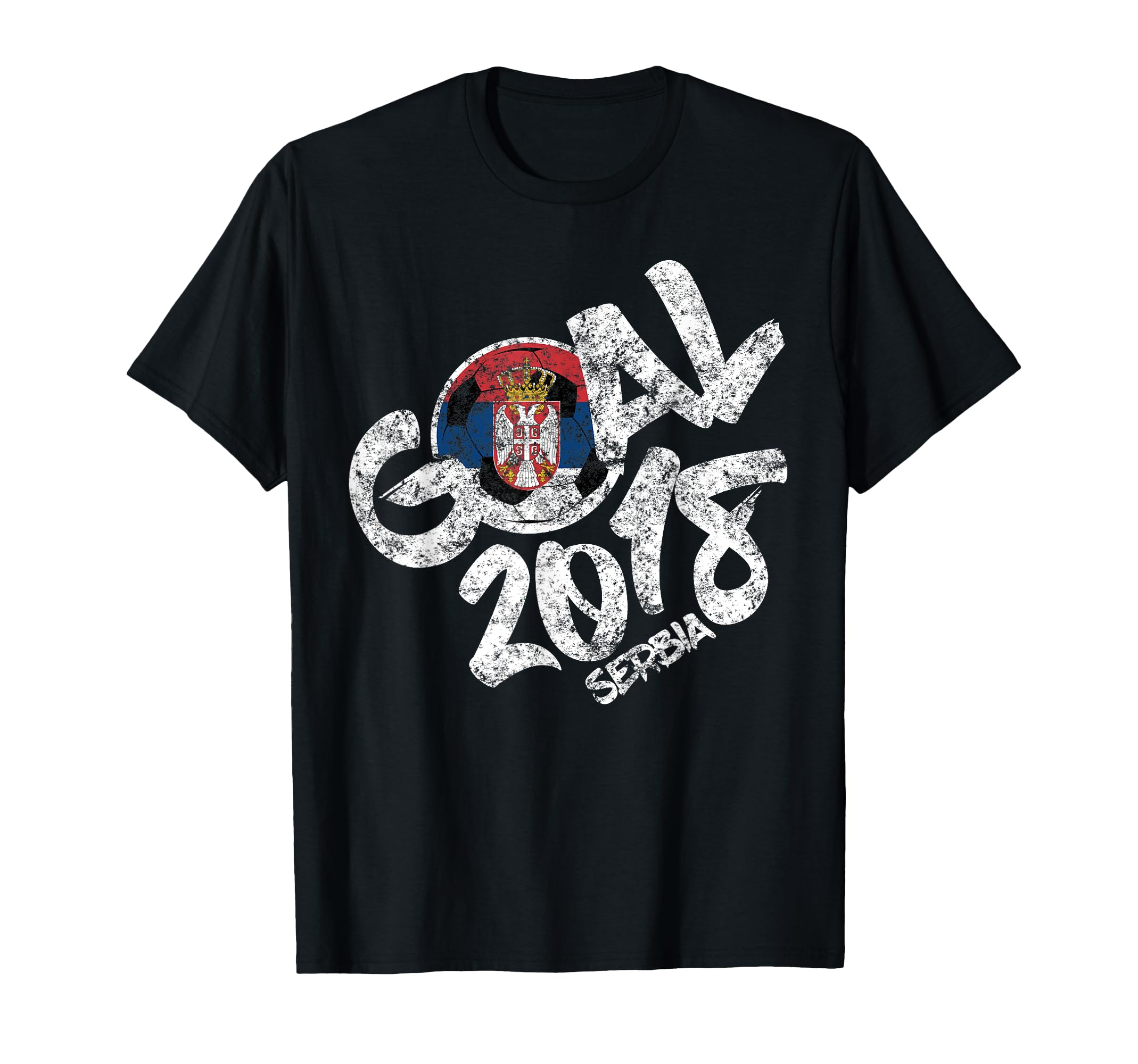 Serbian Football Serbia Soccer Goal T-Shirt - Novelty Apparel Men Women - T-Shirt, Sweatshirt, Hoodie