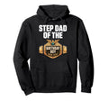 Step Dad Birthday Main Event Funny Hoodie - Trendy Graphic Men Women - T-Shirt, Sweatshirt, Hoodie