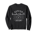 Proud Dad 2026 Senior Graduate Sweatshirt - Minimalist Print for Adults - T-Shirt, Sweatshirt, Hoodie