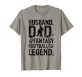 Husband Dad Fantasy Football Legend T-Shirt - Unique Graphic Men Women - T-Shirt, Sweatshirt, Hoodie
