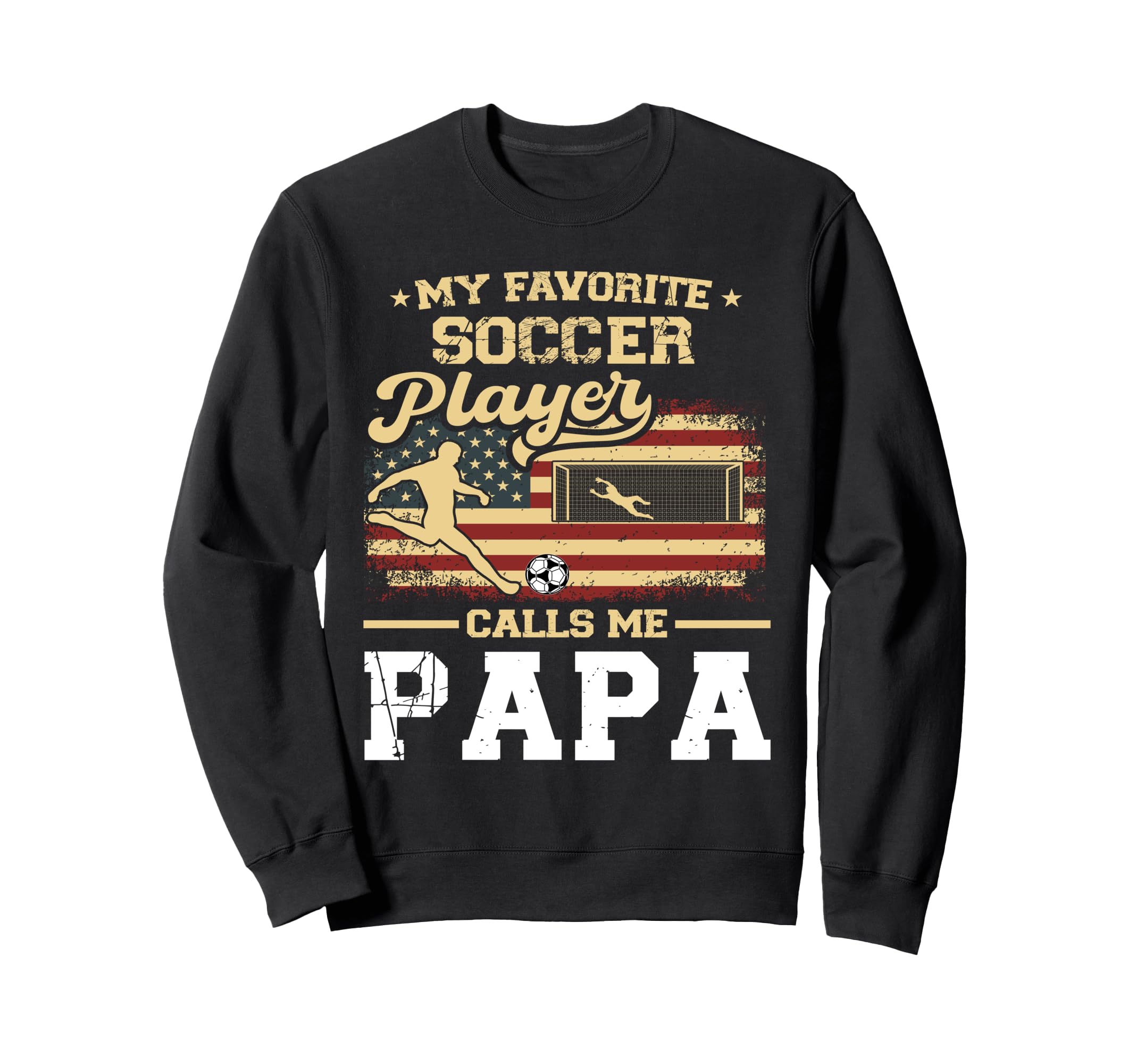 My Favorite Soccer Player Calls Me Sweatshirt - Novelty Apparel Unisex - T-Shirt, Sweatshirt, Hoodie